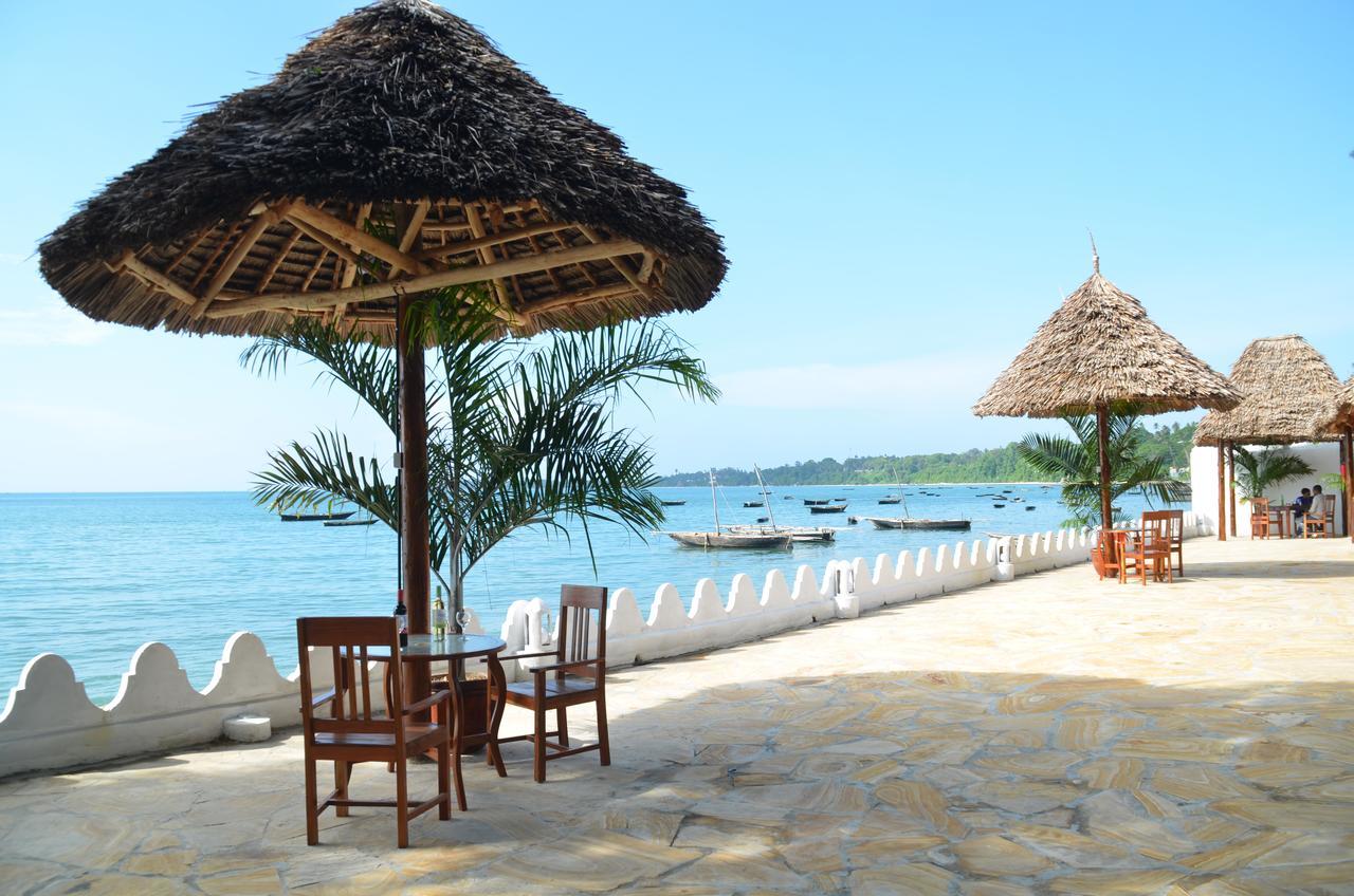 Sea View Beach Hotel Zanzibar Eksteriør bilde